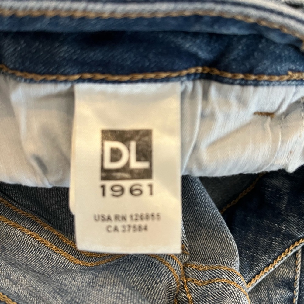 DL1961 | Florence Ankle Mid-Rise Instasculpt Ankle Skinny  Size 31